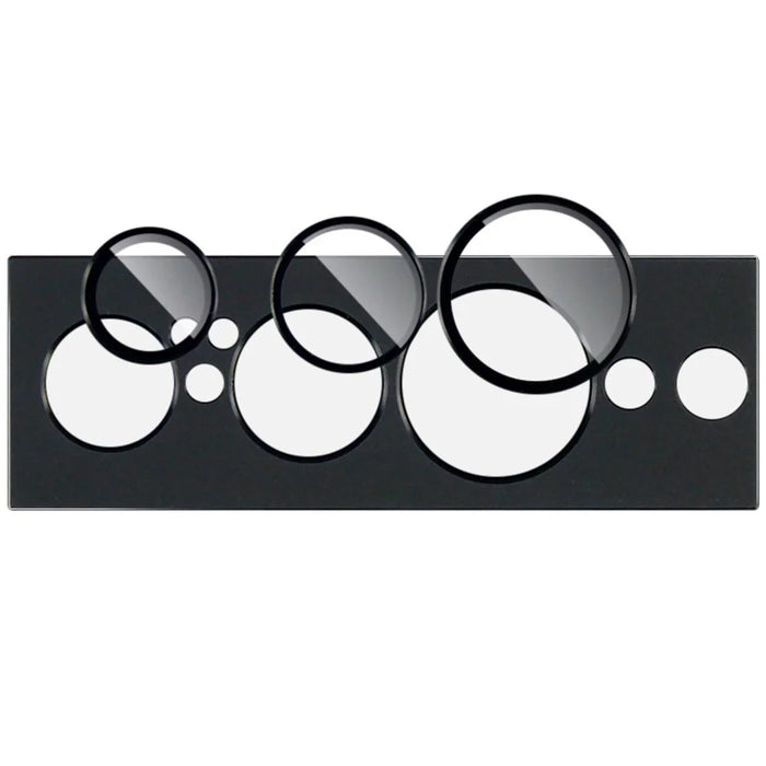 IMAK For Google Pixel 7 Pro 5G  Lens Film Metal+Tempered Glass Back Camera Lens Protector - Black - 4
