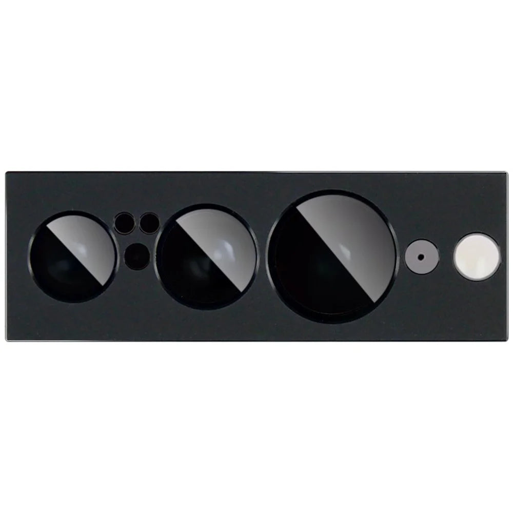 IMAK For Google Pixel 7 Pro 5G  Lens Film Metal+Tempered Glass Back Camera Lens Protector - Black - 5