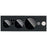 IMAK For Google Pixel 7 Pro 5G  Lens Film Metal+Tempered Glass Back Camera Lens Protector - Black - 5