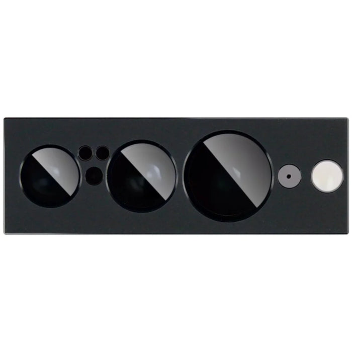 IMAK For Google Pixel 7 Pro 5G  Lens Film Metal+Tempered Glass Back Camera Lens Protector - Black - 5