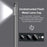 IMAK For Google Pixel 7 Pro 5G  Lens Film Metal+Tempered Glass Back Camera Lens Protector - Black - 7
