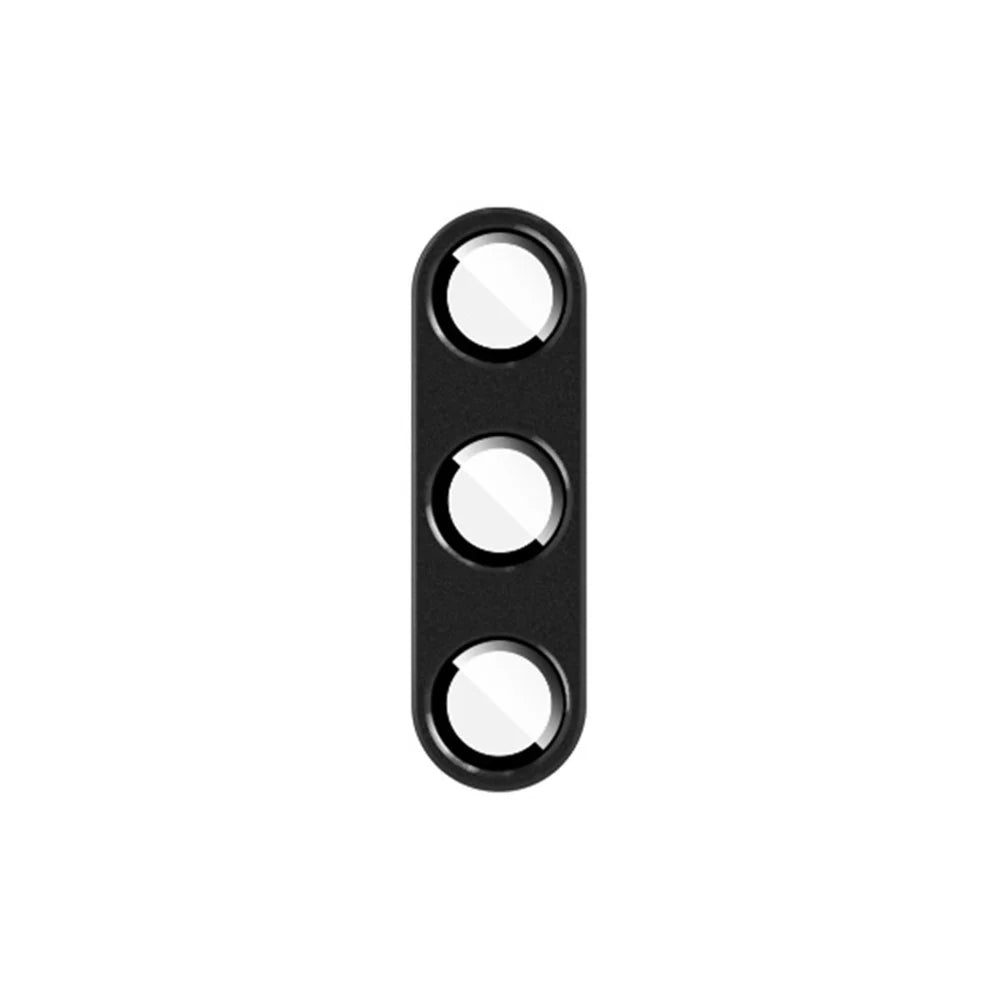 IMAK For Sony Xperia 10 V Camera Lens Protector Metal+Tempered Glass Lens Film Enhanced Impact Protection - Black - 2