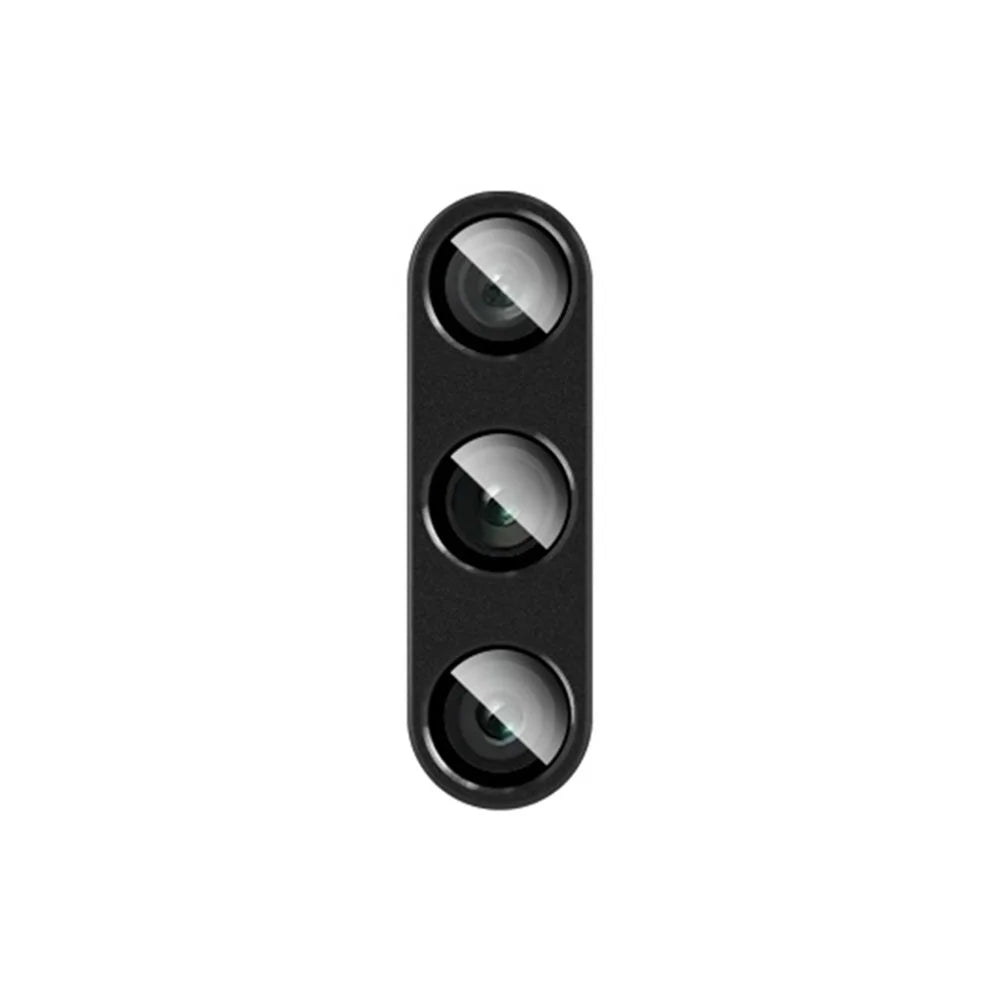 IMAK For Sony Xperia 10 V Camera Lens Protector Metal+Tempered Glass Lens Film Enhanced Impact Protection - Black - 6
