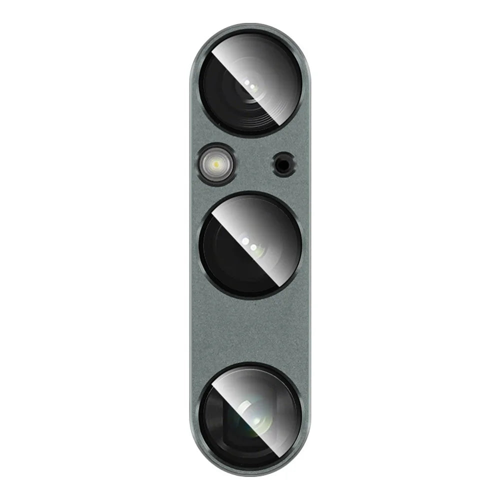 IMAK For Sony Xperia 1 V Metal+Tempered Glass Lens Film Camera Lens Protector - Green - 6