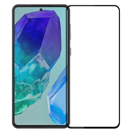 MOFI JK Series-1 for Samsung Galaxy M55 5G / C55 5G / F55 5G Full Screen Protector High Aluminum-Silicon Glass 2.5D Film - 1
