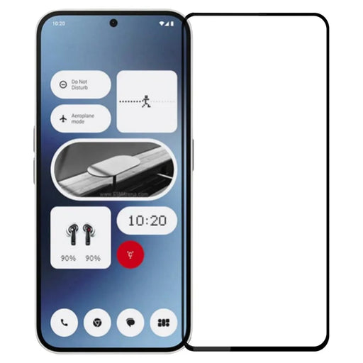 MOFI JK Series-1 for Nothing Phone (2a) Plus / Phone (2a) Screen Protector Full Glue High Aluminum-Silicon Glass Anti-Scratch Film - 1