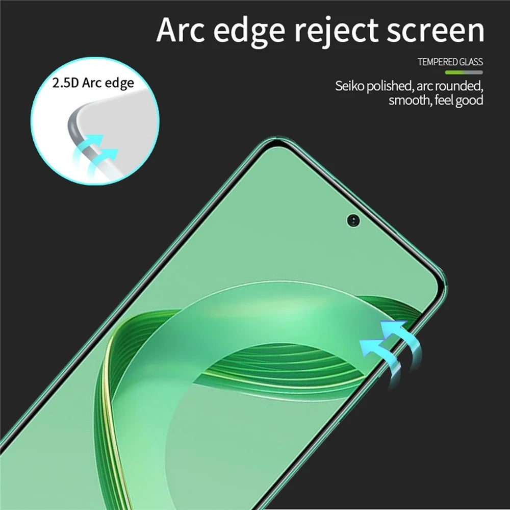 PINWUYO JK Series-2 for Huawei nova 12 SE 4G Screen Protector High Aluminum-silicon Glass HD Clear Film - 6