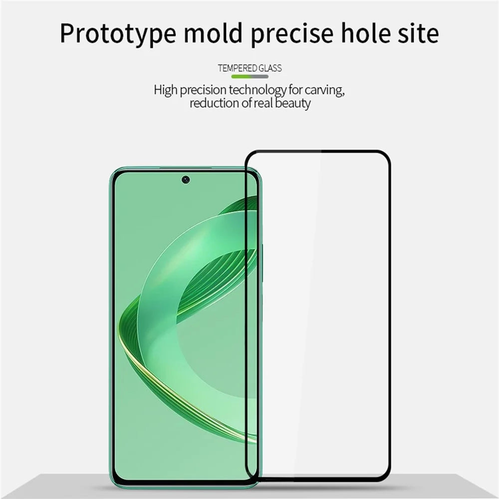 PINWUYO JK Series-2 for Huawei nova 12 SE 4G Screen Protector High Aluminum-silicon Glass HD Clear Film - 7