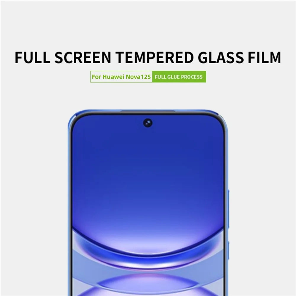 PINWUYO JK Series-2 for Huawei nova 12s 4G / nova 11 / nova 12 Lite 4G Screen Protector Scratch-proof High Aluminum-silicon Glass Film - 3