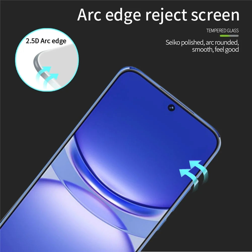 PINWUYO JK Series-2 for Huawei nova 12s 4G / nova 11 / nova 12 Lite 4G Screen Protector Scratch-proof High Aluminum-silicon Glass Film - 6