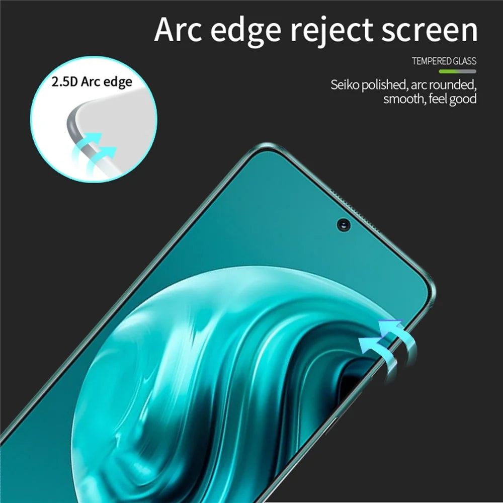 PINWUYO JK Series-2 for Huawei nova 12i 4G Film 9H Anti-explosion High Aluminum-silicon Glass Screen Protector - 6