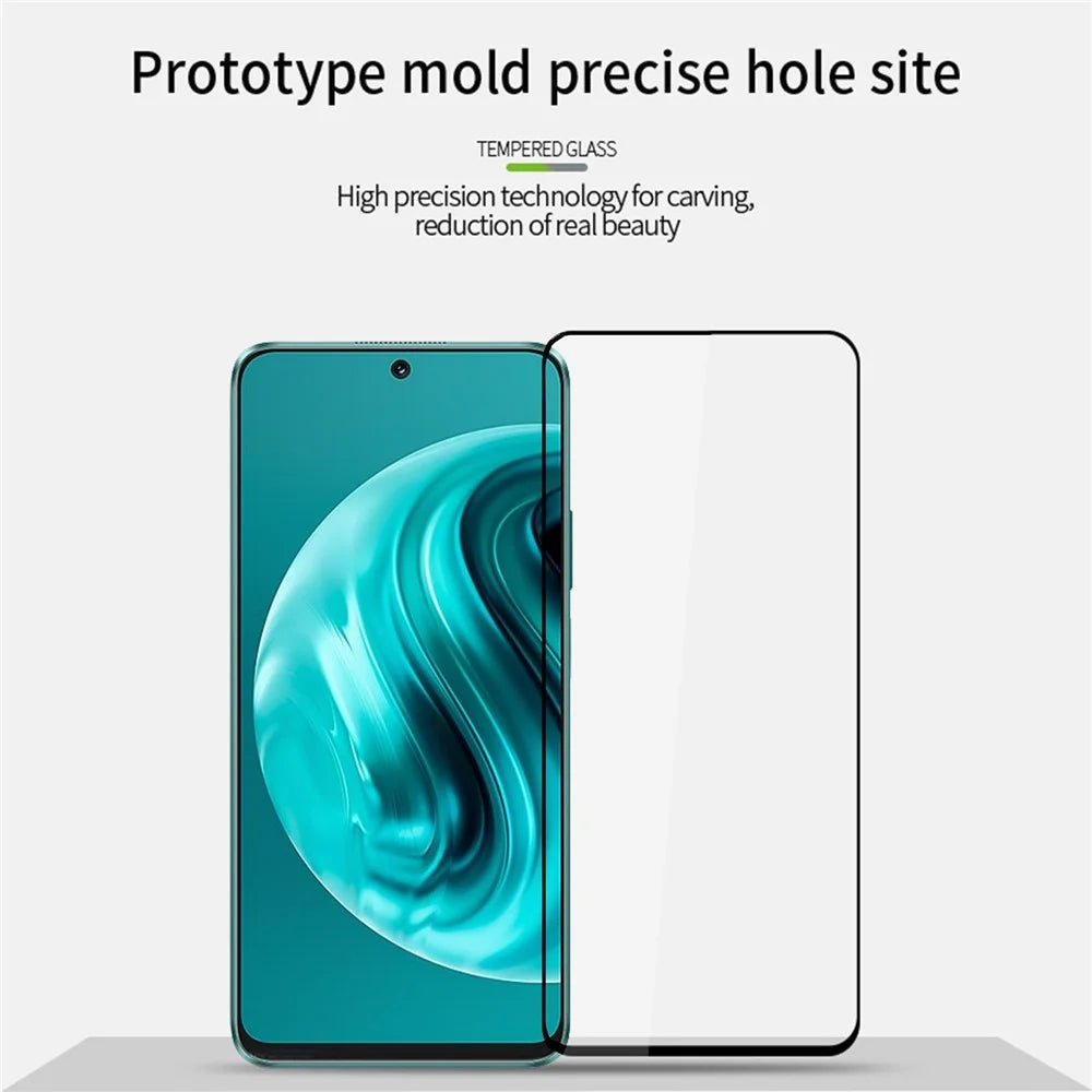 PINWUYO JK Series-2 for Huawei nova 12i 4G Film 9H Anti-explosion High Aluminum-silicon Glass Screen Protector - 7