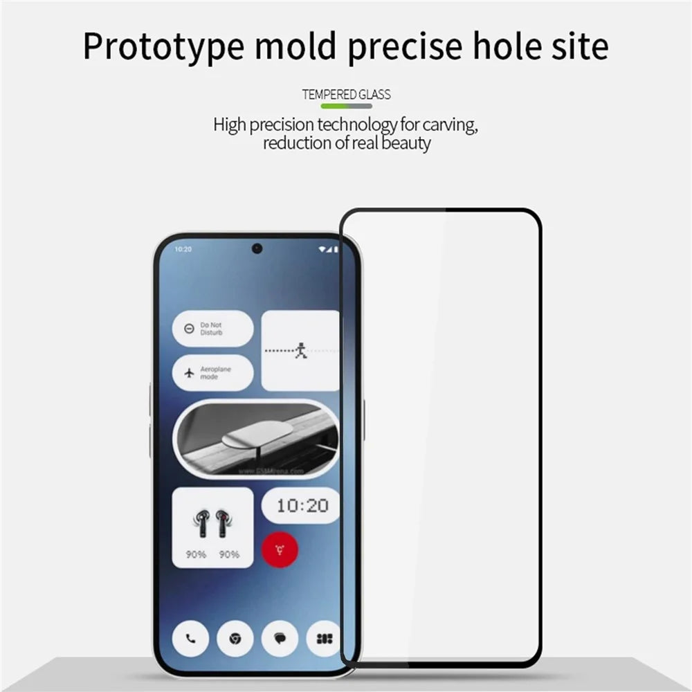 PINWUYO JK Series-2 Screen Protector for Nothing Phone (2a) Plus / Phone (2a) Anti-Scratch High Aluminum-Silicon Film - 7
