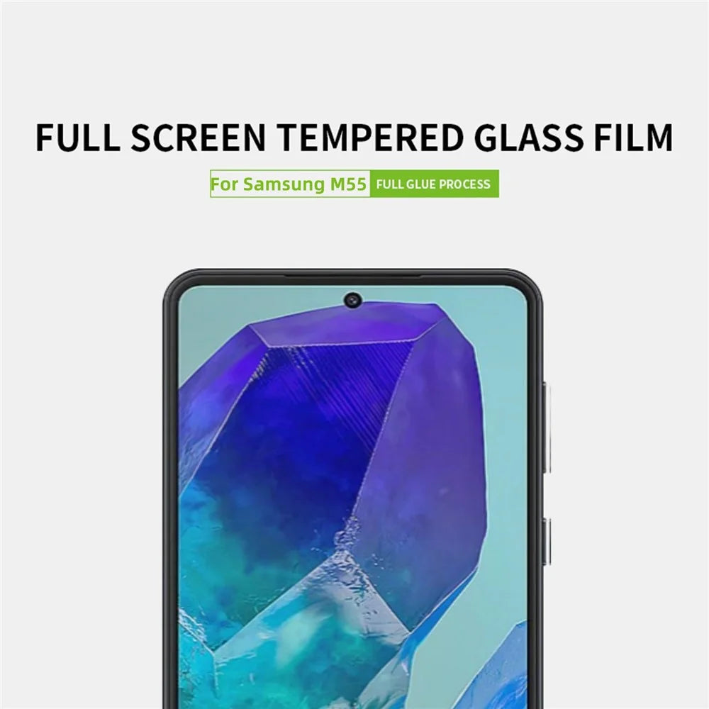 PINWUYO JK Series-2 for Samsung Galaxy M55 5G / C55 5G / F55 5G Screen Protector Anti-Scratch High Aluminum-Silicon Film - 3
