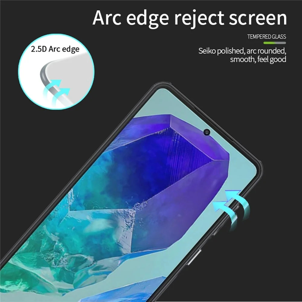 PINWUYO JK Series-2 for Samsung Galaxy M55 5G / C55 5G / F55 5G Screen Protector Anti-Scratch High Aluminum-Silicon Film - 6
