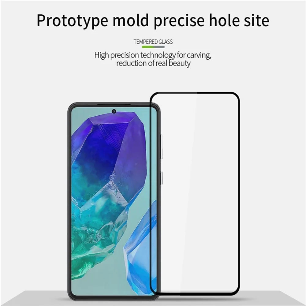 PINWUYO JK Series-2 for Samsung Galaxy M55 5G / C55 5G / F55 5G Screen Protector Anti-Scratch High Aluminum-Silicon Film - 7