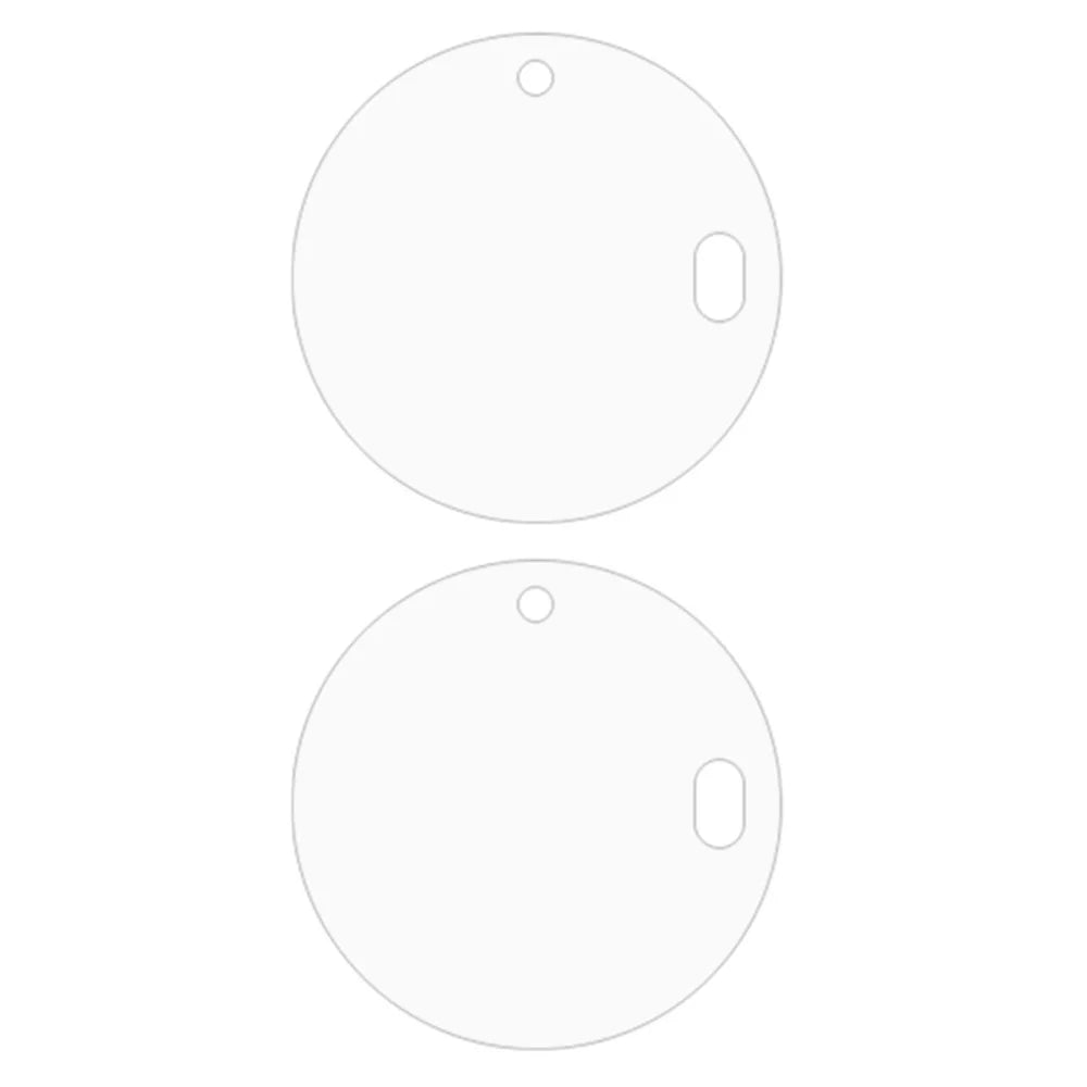 2PCS For vivo X Fold3 Camera Lens Protector High Definition Tempered Glass Lens Film - 2