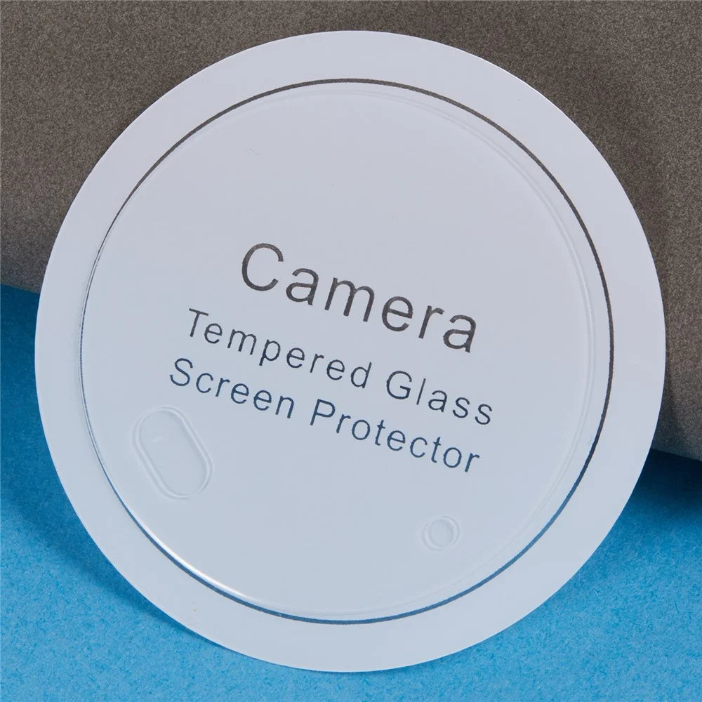 2PCS For vivo X Fold3 Camera Lens Protector High Definition Tempered Glass Lens Film - 3