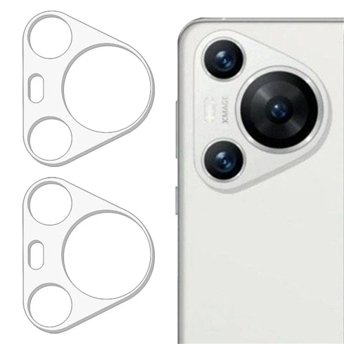 2Pcs For Huawei Pura 70 Pro / Pura 70 Pro+ Camera Lens Protector Tempered Glass Back Lens Film Anti-Shatter, HD View - 1