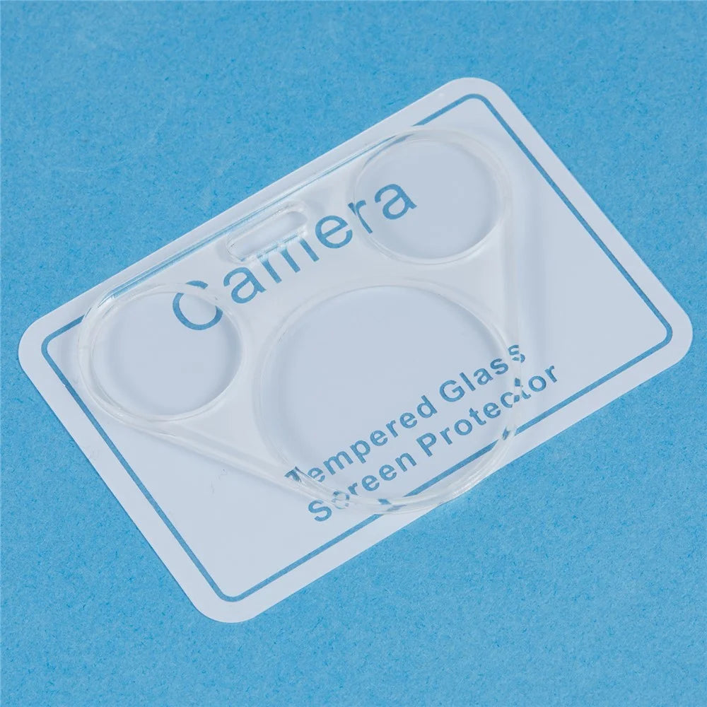 2Pcs For Huawei Pura 70 Pro / Pura 70 Pro+ Camera Lens Protector Tempered Glass Back Lens Film Anti-Shatter, HD View - 3