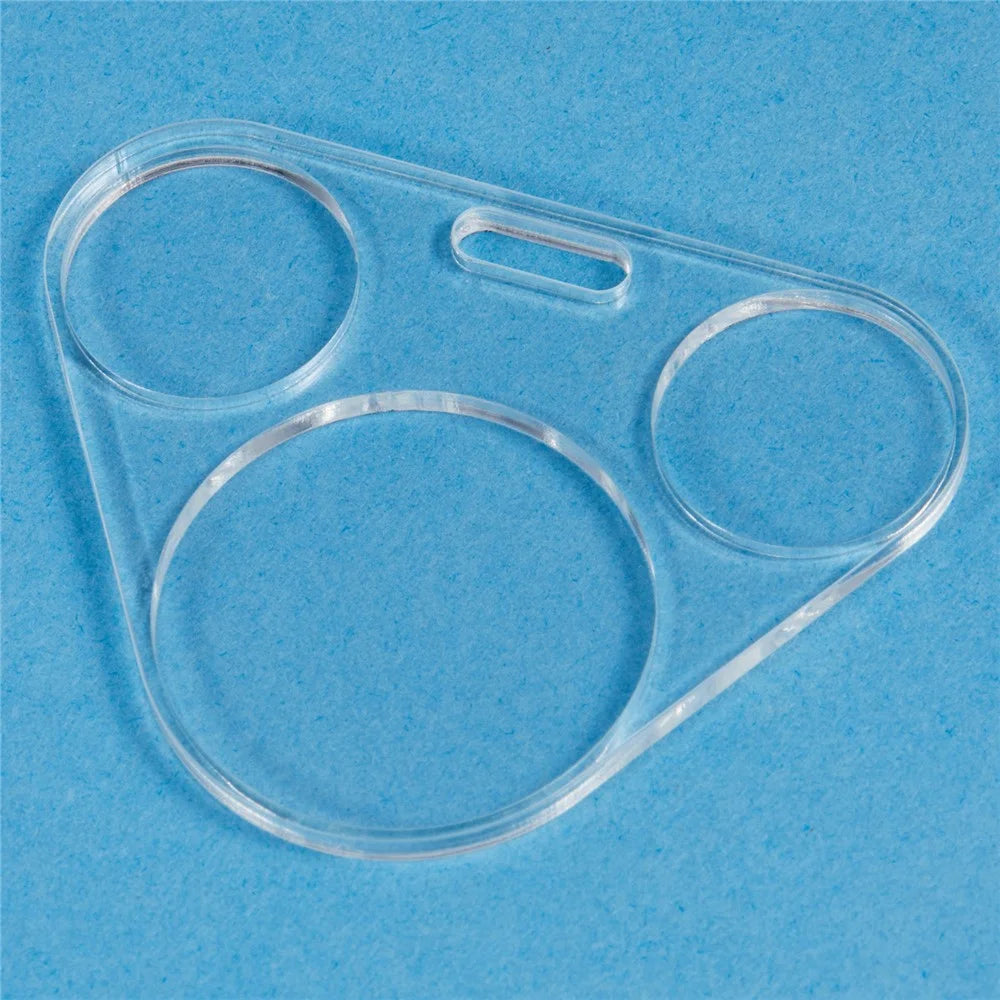 2Pcs For Huawei Pura 70 Pro / Pura 70 Pro+ Camera Lens Protector Tempered Glass Back Lens Film Anti-Shatter, HD View - 5