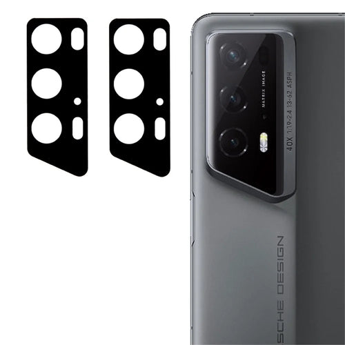 2Pcs For Honor Magic V2 RSR Porsche Design Camera Lens Protector Tempered Glass Lens Film - 1