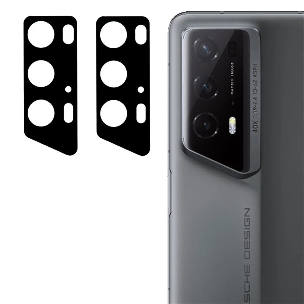 2Pcs For Honor Magic V2 RSR Porsche Design Camera Lens Protector Tempered Glass Lens Film - 1