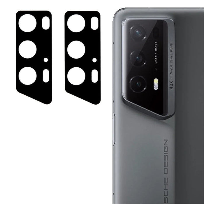 2Pcs For Honor Magic V2 RSR Porsche Design Camera Lens Protector Tempered Glass Lens Film - 1