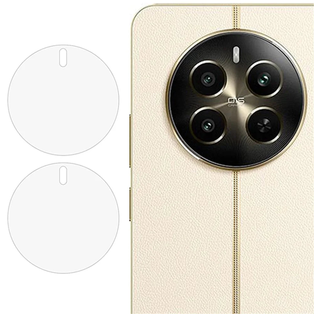 2PCS For Realme 12 4G / 12+ 5G Tempered Glass Rear Lens Protector Super Clear Camera Lens Film - 1