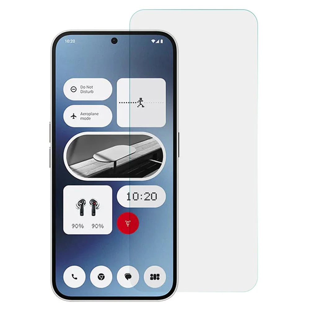 For Nothing Phone (2a) Plus / Phone (2a) Film 2.5D Arc Edge Tempered Glass HD Clear Screen Protector - 1