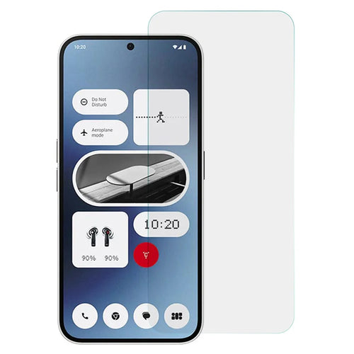 For Nothing Phone (2a) Plus / Phone (2a) Film 2.5D Arc Edge Tempered Glass HD Clear Screen Protector - 1