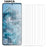 100Pcs For Google Pixel 8a Screen Protector Ultra Clear Film Tempered Glass Guard (No Package, with Wipes Set, Dust-absorber, Guide Sticker) - 1