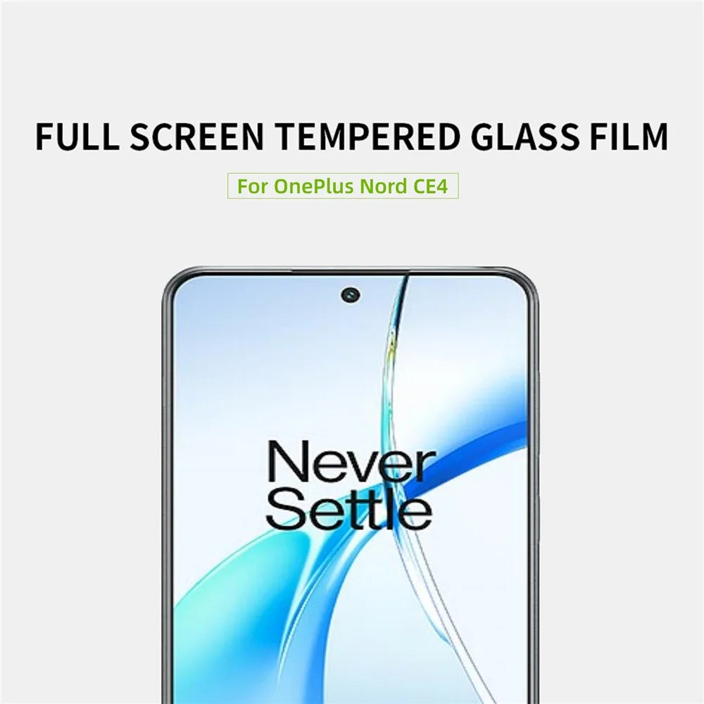 MOFI JK Series-1 for OnePlus Nord CE4 5G Screen Protector High Aluminum-silicon Glass Ultra Clear Screen Film - 3
