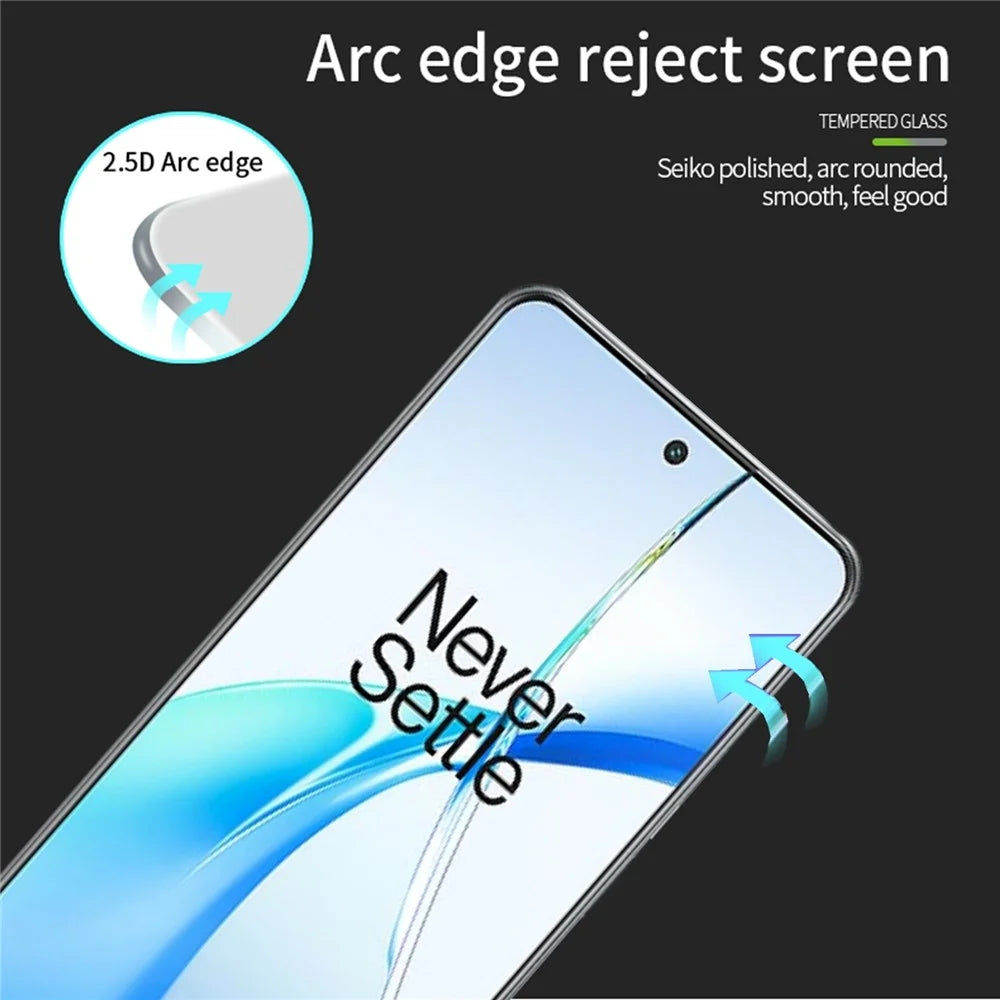 MOFI JK Series-1 for OnePlus Nord CE4 5G Screen Protector High Aluminum-silicon Glass Ultra Clear Screen Film - 6