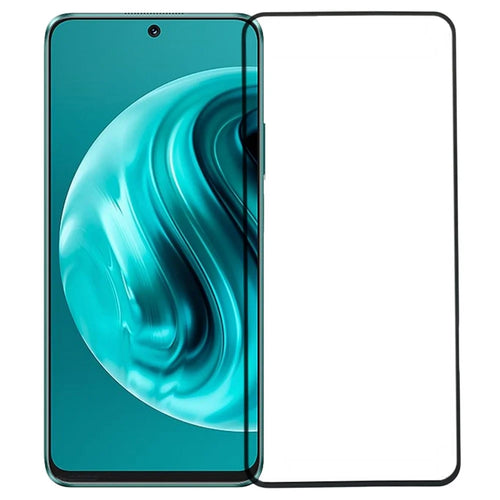 MOFI JK Series-1 for Huawei nova 12i 4G Screen Protector Shatterproof High Aluminum-silicon Glass Film Full Glue - 1