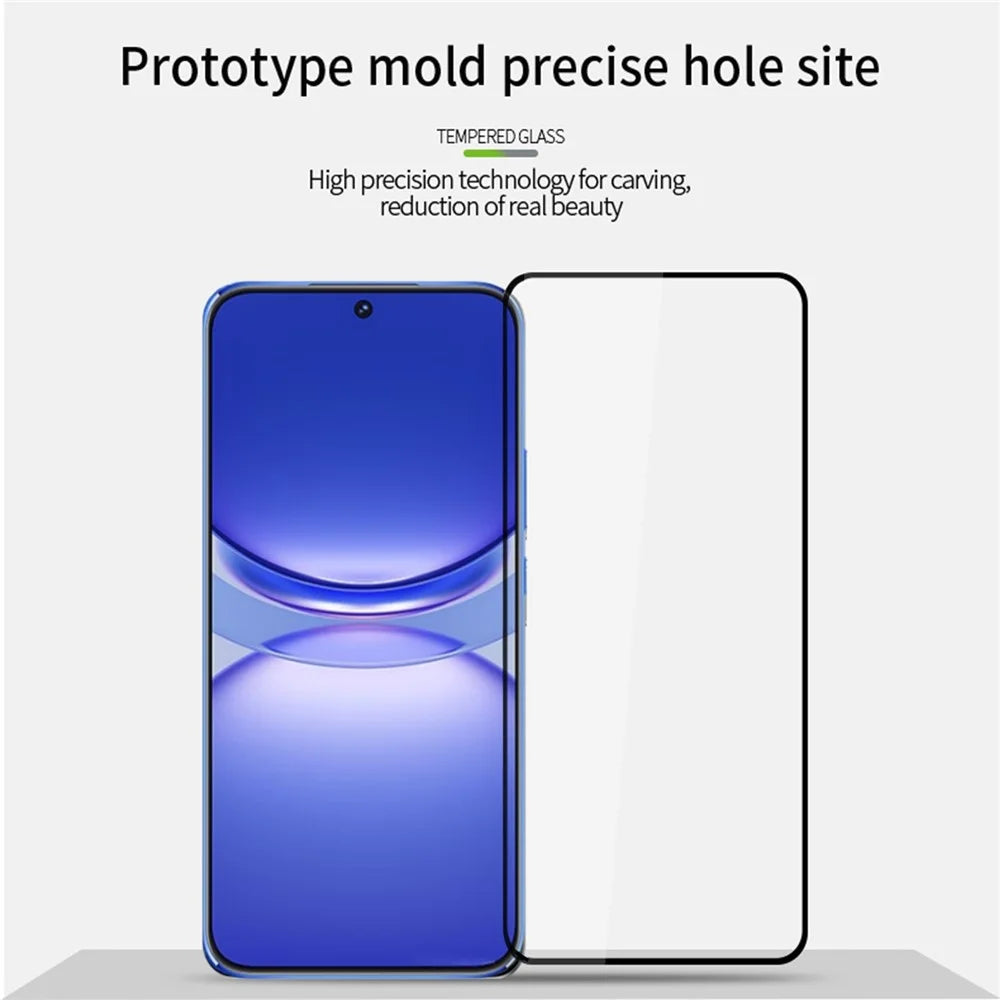 MOFI JK Series-1 for Huawei nova 12s 4G / nova 11 / nova 12 Lite 4G Screen Protector High Aluminum-silicon Glass Full Glue Film - 7