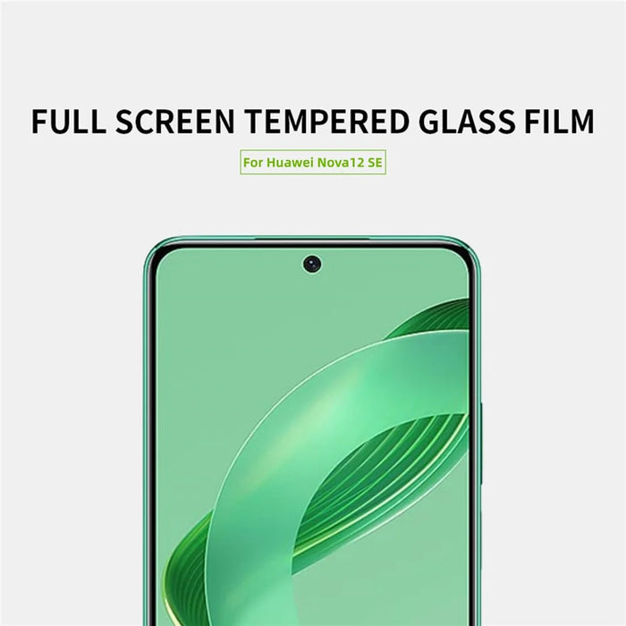 MOFI JK Series-1 for Huawei nova 12 SE 4G Screen Protector 2.5D Arc Edge Full Glue Film - 3