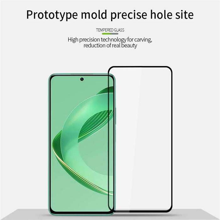 MOFI JK Series-1 for Huawei nova 12 SE 4G Screen Protector 2.5D Arc Edge Full Glue Film - 7
