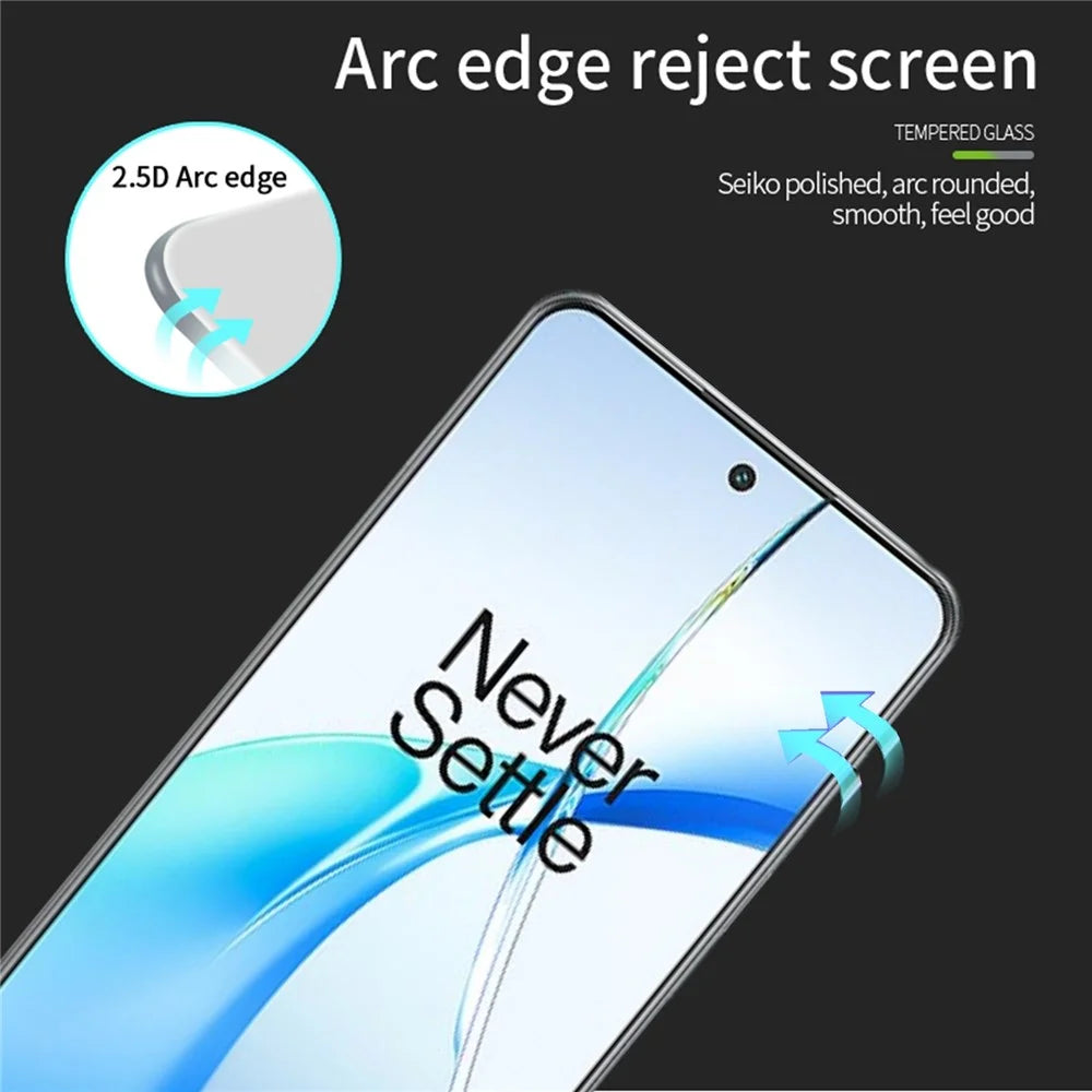 PINWUYO JK Series-2 for OnePlus Nord CE4 5G Screen Protector High Aluminum-silicon Glass HD Clear Film - 6
