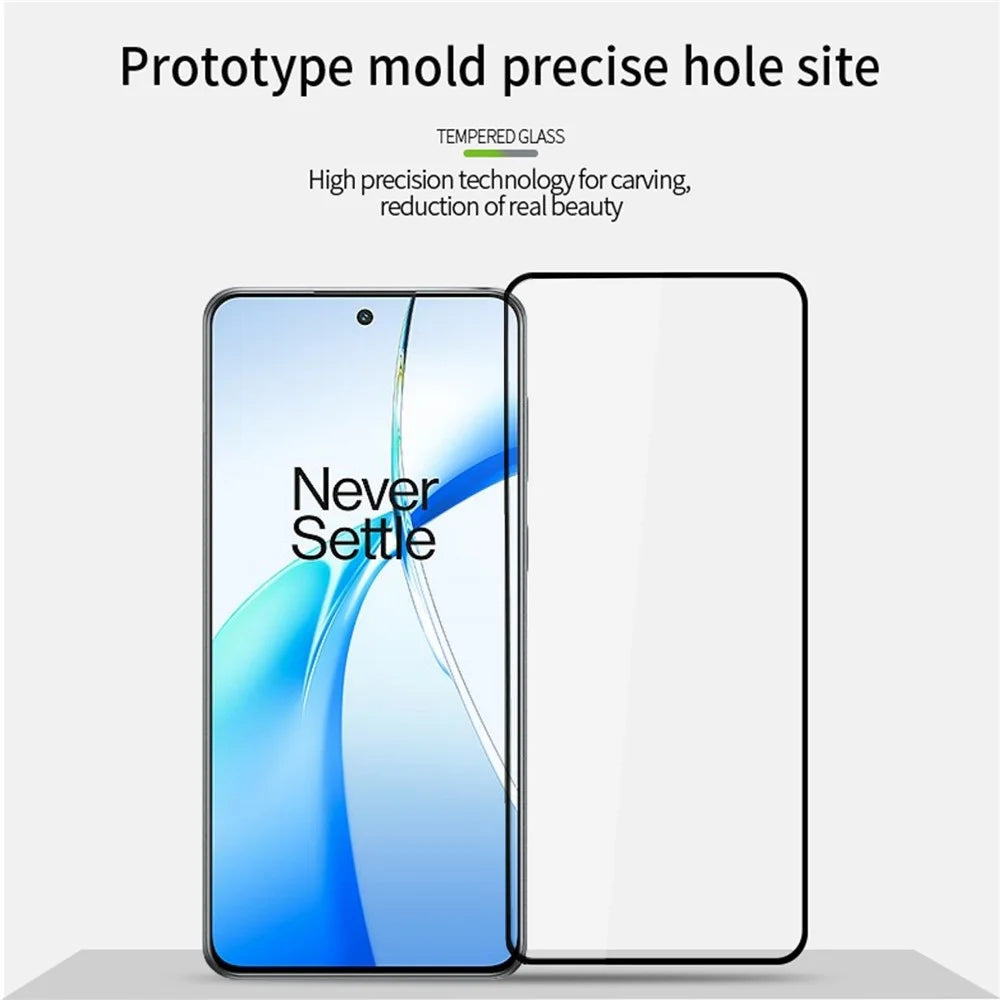 PINWUYO JK Series-2 for OnePlus Nord CE4 5G Screen Protector High Aluminum-silicon Glass HD Clear Film - 7