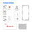 ENKAY HAT PRINCE 2Pcs for TECNO Spark 20 Pro Screen Protector 9H High Aluminium-Silicon Glass Screen Film - 7