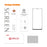 ENKAY HAT PRINCE for TECNO Pop 7 Full Glue High Aluminium-Silicon Glass Screen Protector - 7