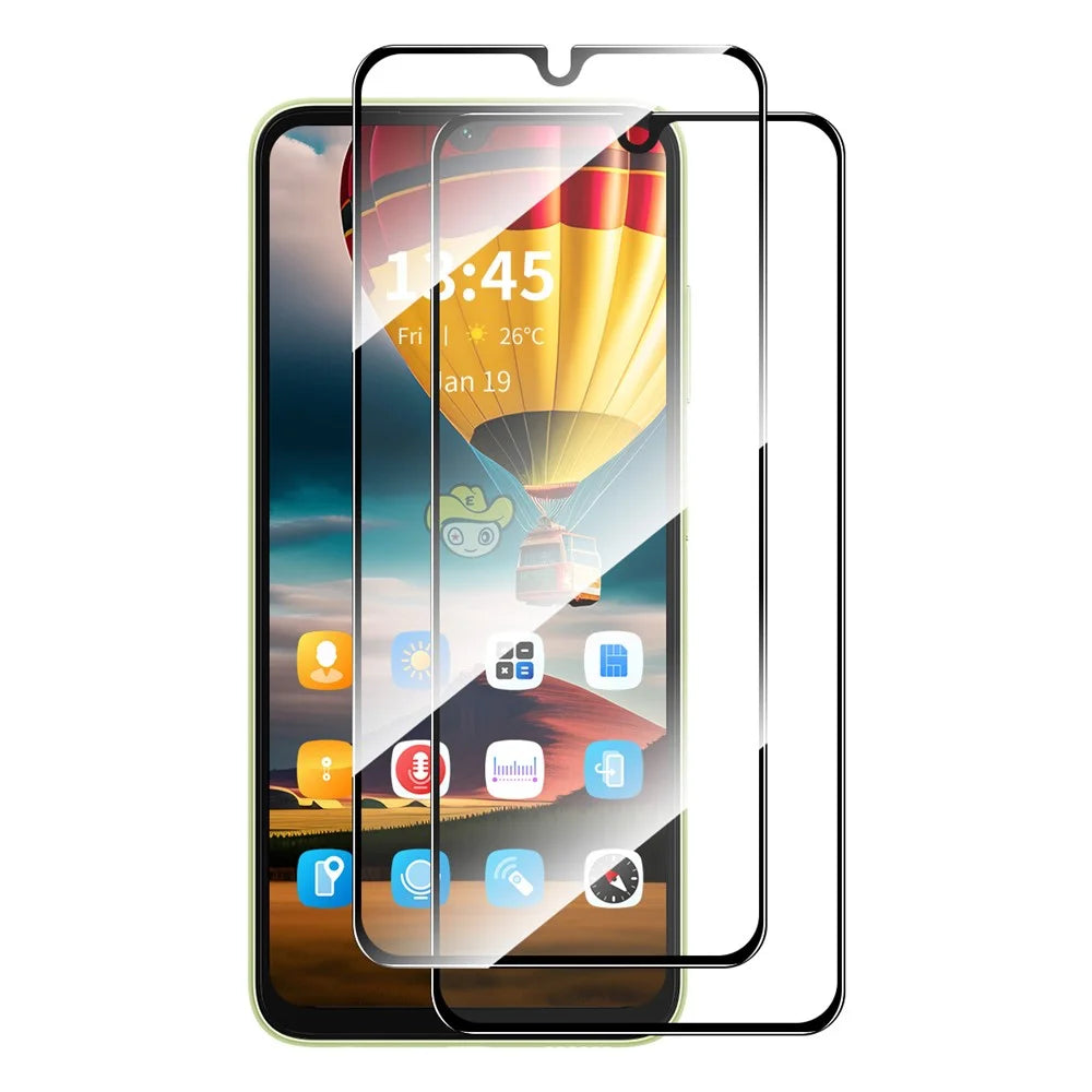 ENKAY HAT PRINCE 2Pcs for TECNO Pova 4 Pro 4G Silk Printing Screen Protector 0.26mm 9H 2.5D - 1