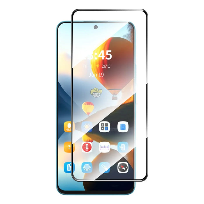 ENKAY HAT PRINCE for TECNO Pova 5 4G / Pova 5 Pro 5G Full Glue 0.26mm 9H 2.5D Screen Protector - 1