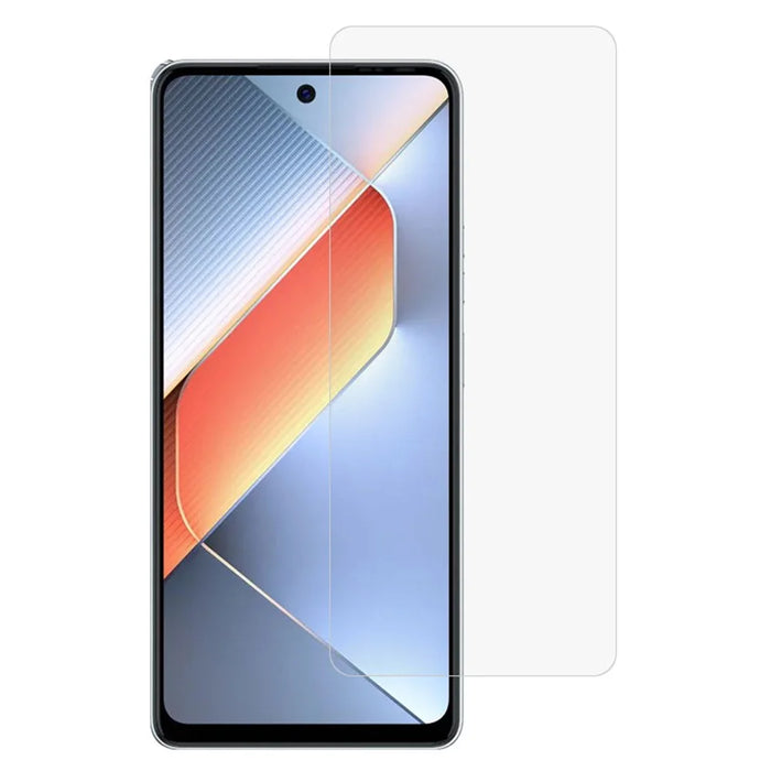 For TECNO Pova 6 Neo Tempered Glass Screen Protector 0.3mm Arc Edge Phone Film - 1