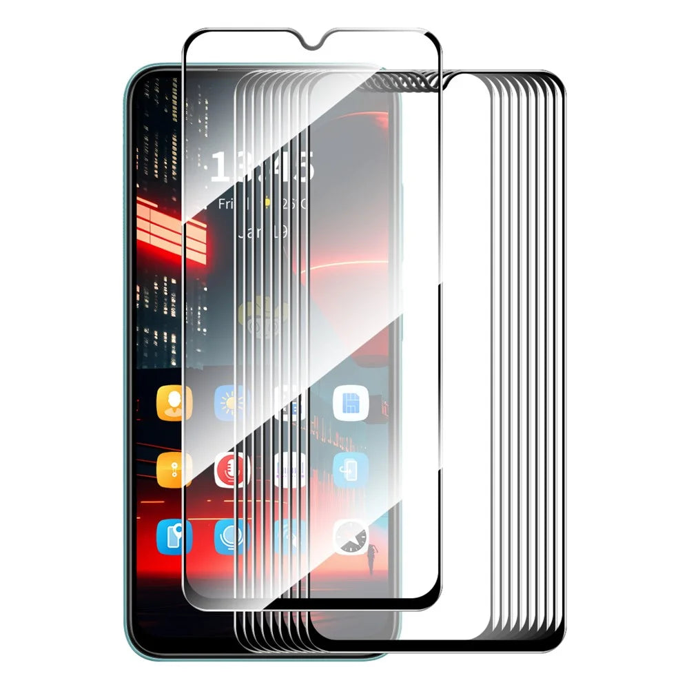 ENKAY HAT PRINCE 10Pcs for Honor Play 40 High Aluminium-silicon Glass Film 0.26mm Complete Covering Screen Protector - 1