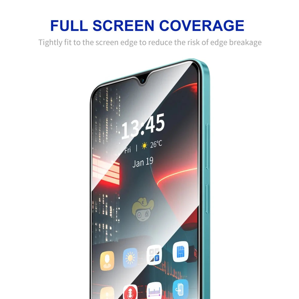 ENKAY HAT PRINCE 2Pcs for Honor Play 40 Screen Protector 9H Hardness Silk Printing Film - 2