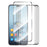 ENKAY HAT PRINCE 5Pcs for Honor X50i+ 5G Full Screen Protector Silk Printing High Aluminium-silicon Glass Film - 1