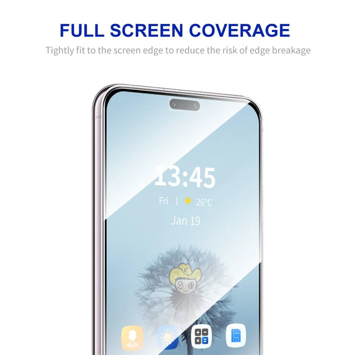 ENKAY HAT PRINCE 5Pcs for Honor X50i+ 5G Full Screen Protector Silk Printing High Aluminium-silicon Glass Film - 2