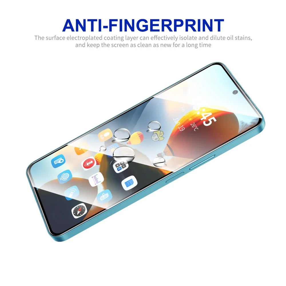 ENKAY HAT PRINCE 10Pcs for vivo iQOO 12 5G Full Glue Screen Protector 0.26mm HD Clear Silk Printing Screen Film - 6